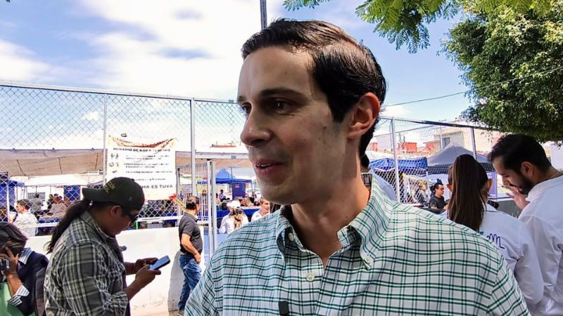 Atenderán afectaciones por lluvias en la colonia Loarca, en Querétaro: Adolfo Ríos 