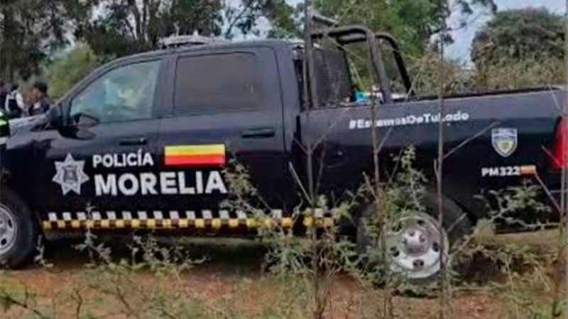 En Morelia, Michoacán individuo resulta herido al ser baleado por su propio padre  