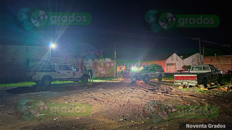 Ultiman a tiros a un adulto mayor en la comunidad La Rinconada de Zamora, Michoacán  