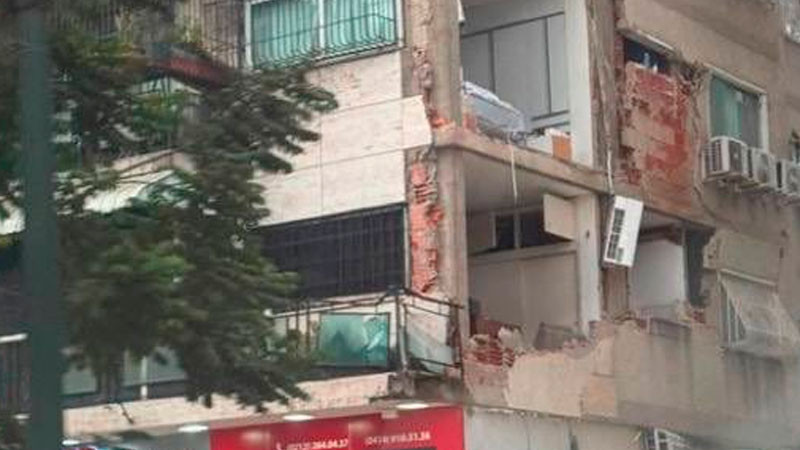 Al menos 346 construcciones presentan daños tras fuertes sismos en Venezuela 