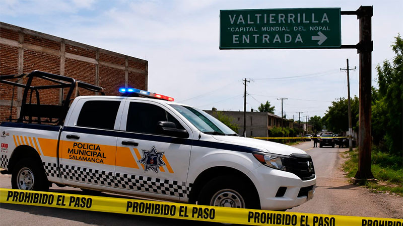 Aclaran incidente con policía herido en la comunidad Valtierrilla de Salamanca, Guanajuato; no fue un ataque armado 