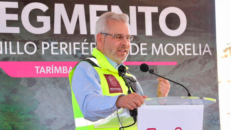 Inversión histórica de 4 mil 367 mdp transforma la movilidad y el desarrollo de Morelia: Bedolla 