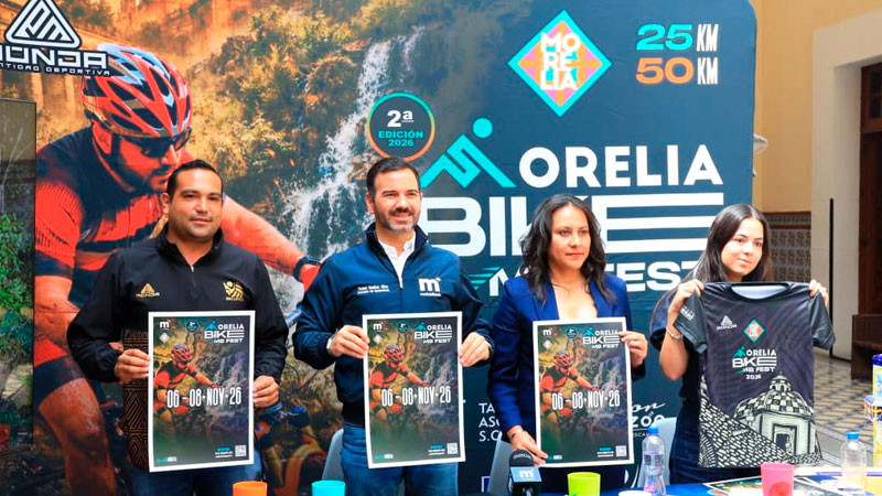 Morelia, epicentro de grandes eventos turísticos y deportivos: Yankel Benítez 