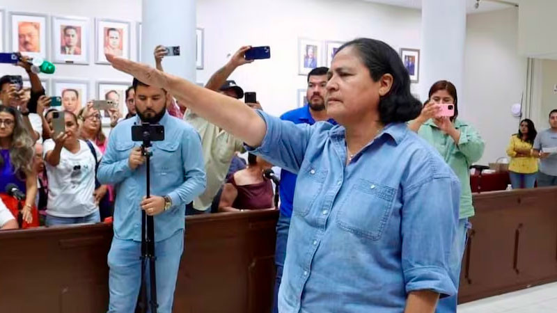 Nombran a la alcaldesa provisional de Mazatlán, Sinaloa 