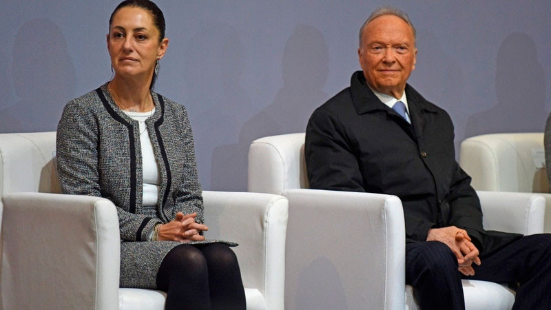 Sheinbaum opina sobre declaración patrimonial de Gertz Manero; afirma tener casas, autos de lujo y joyería entre sus posesiones 
