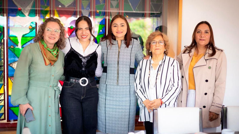 El diálogo con las abogadas fortalece mejores leyes para Michoacán: Giulianna Bugarini 