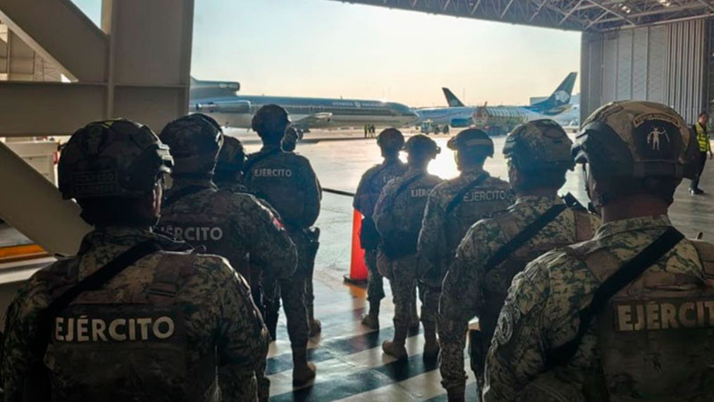Despliegan 90 elementos de Fuerzas Especiales del Ejército en Sinaloa 