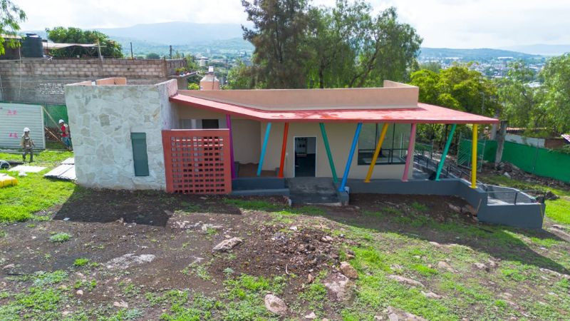 Alexis Velázquez impulsa la primera zona arqueológica inclusiva de México en Huandacareo 