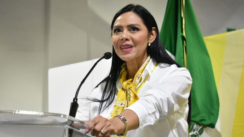 Araceli Saucedo decide no asumir la presidencia del PRD Michoacán; refrenda su compromiso con la unidad y el fortalecimiento del partido 