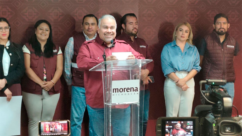No nos inmiscuimos en temas jurídicos: Jesús Mora sobre el proceso de Barragán ante el Tribunal Anticorrupción 