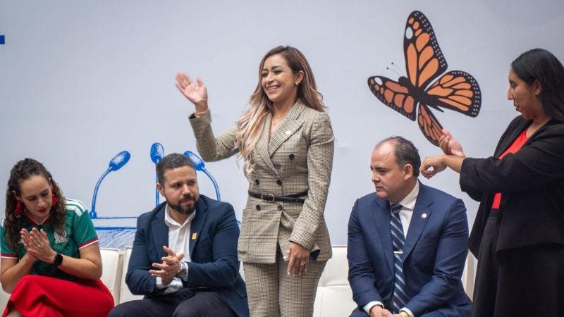 Las voces de la niñez fortalecen la democracia y construyen un mejor Michoacán: Grecia Aguilar 