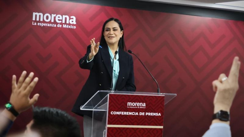 Ariadna Montiel respeta decisión del INE de otorgar registro a nuevos partidos políticos 