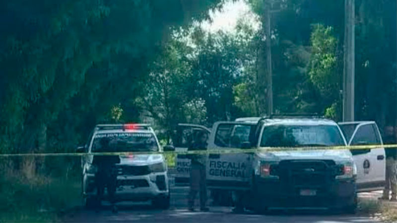 Localizan cadáver en la tenencia de Tecario de Tacámbaro, Michoacán  