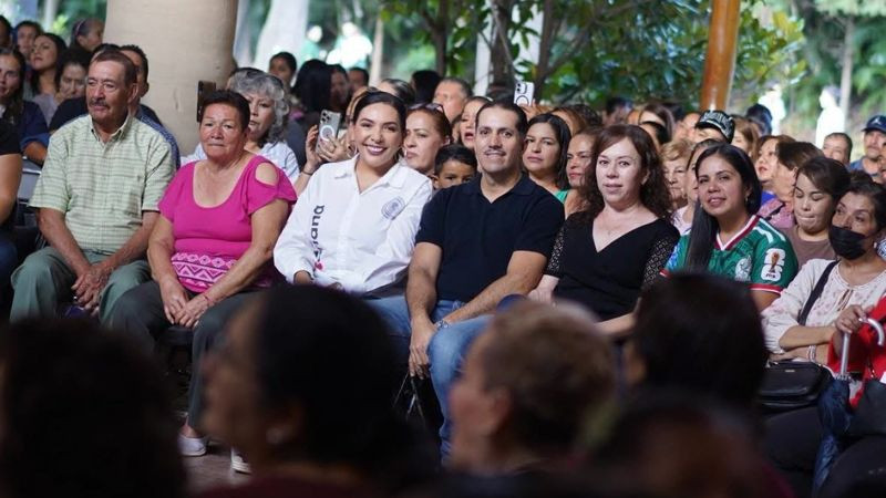 Refrenda Adriana Campos su compromiso con las familias de Jacona y con la construcción de un mejor Michoacán 