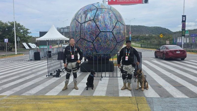 Embajador de EE.UU. destaca cooperación con México para garantizar seguridad en el Mundial 2026 