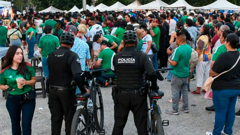 Caen en Nuevo León presuntos asaltantes de turistas internacionales 