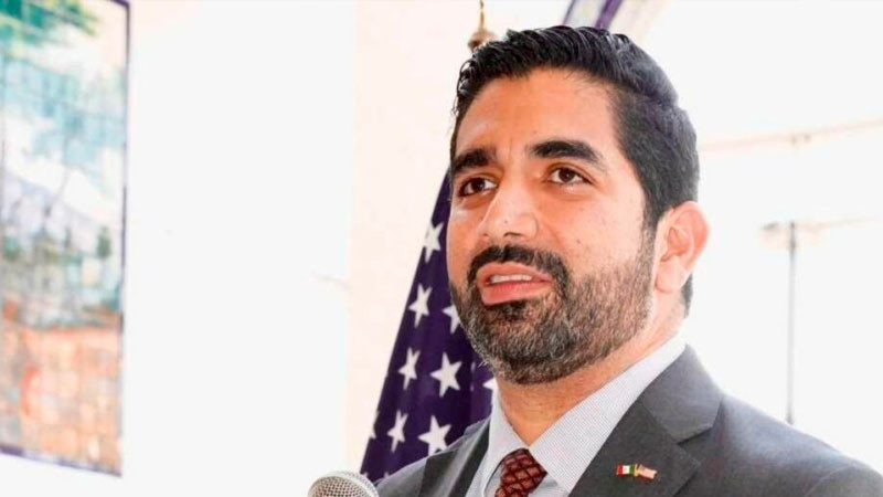 Lazzeri asume la Embajada de México en EEUU 