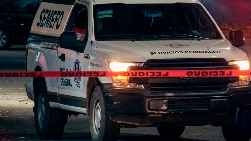Ultiman a tiros a un individuo en Zamora, Michoacán  