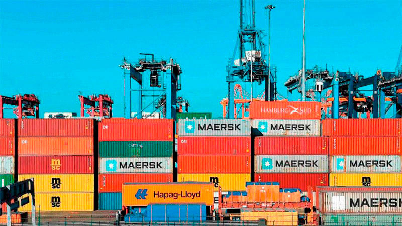 Exportaciones mexicanas suben más de 20% en mayo; ligan 5 meses al alza: Inegi 