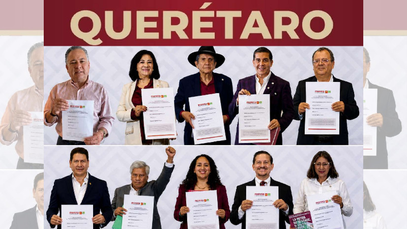 Se registran 10 para contender por los Comités de Defensa de la Transformación y la Soberanía Nacional  