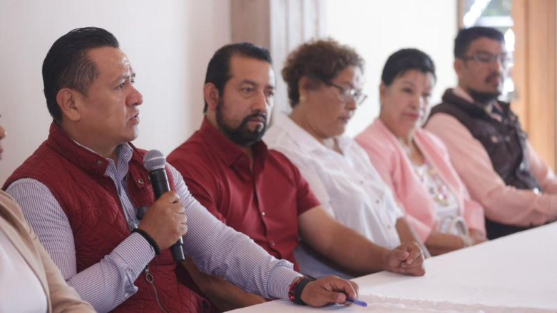 Desde Uruapan, Torres Piña tenemos que unir a la 4T y defender la soberanía nacional ante las pretensiones de la derecha internacional 