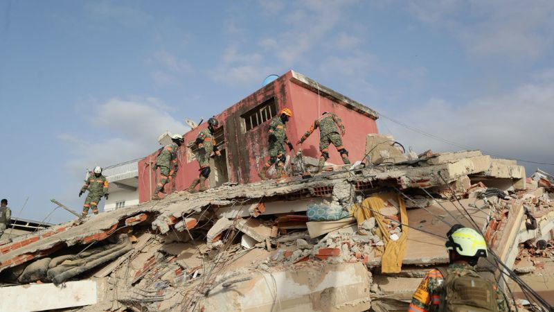 Asciende a mil 430 la cifra de víctimas mortales por el terremoto en Venezuela 