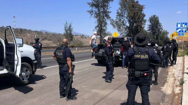 Localizan sanos y salvos a tres hombres reportados como desaparecidos en Michoacán 