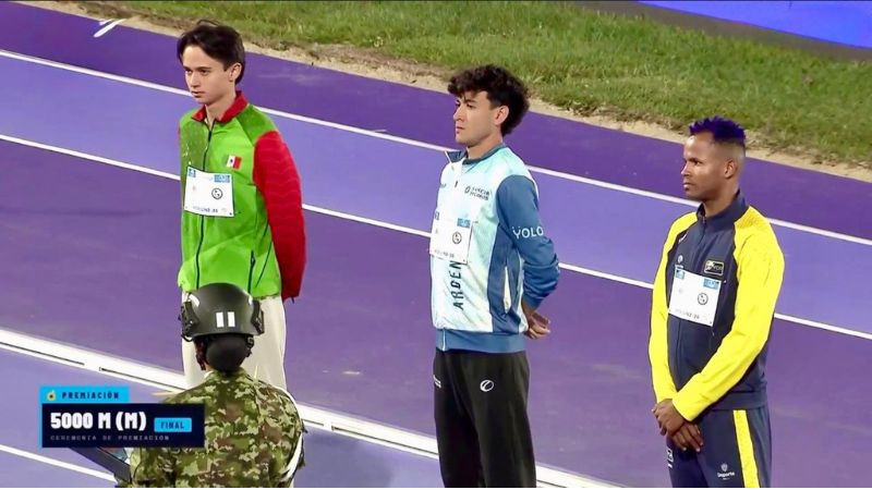 México gana medalla de oro y bronce en el arranque del Campeonato Panamericano de Atletismo