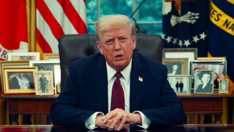 Trump advierte que Irán "dejará de existir" si incumple nuevamente el alto al fuego 