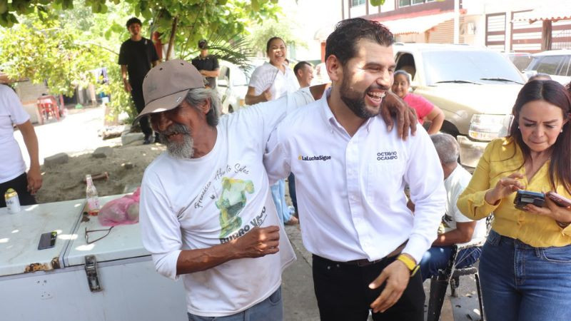 Octavio Ocampo plantea convertir a Lázaro Cárdenas en la palanca económica para recuperar la grandeza de Michoacán 