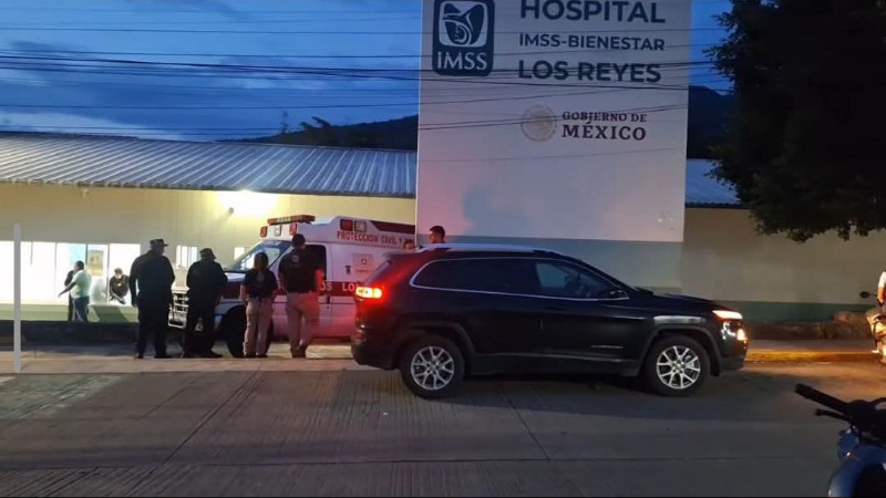 Joven muere y dos adolescentes resultan heridas tras choque de motocicletas en Los Reyes,  Michoacán  