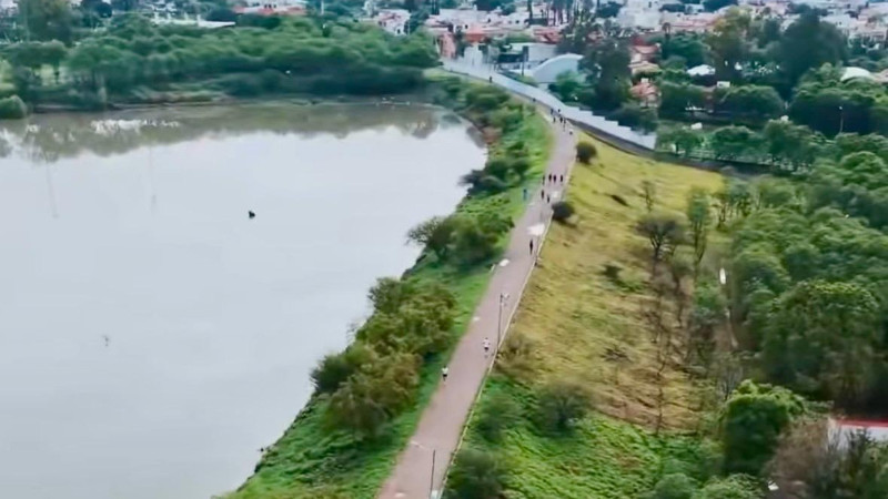 Rehabilitarán trota pista del parque Querétaro 2000 