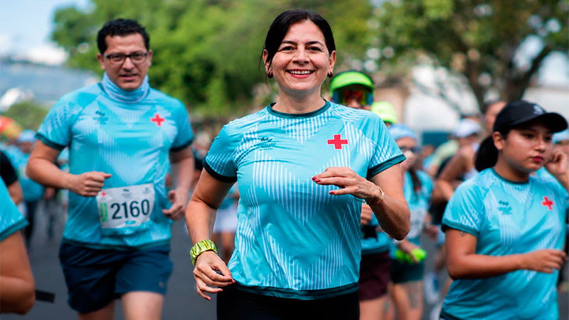 Gaby Molina impulsa el bienestar social junto a la comunidad en Morelia 