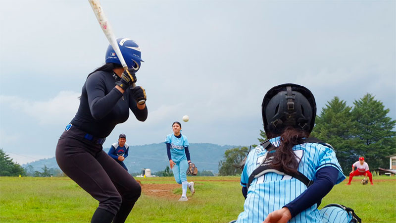 Ocampo se corona campeón del Cuadrangular Estatal de Sóftbol Femenil “Jonrón por la Paz” 