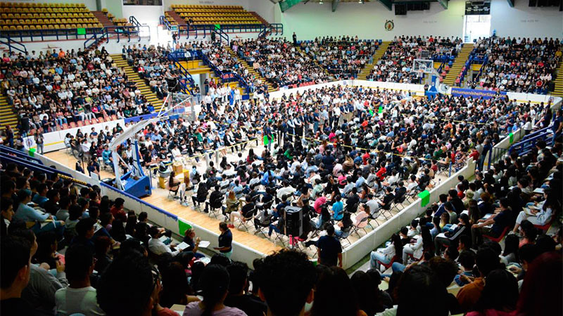 30 de junio, arranca aplicación del examen de admisión a la UMSNH; sigue las recomendaciones 