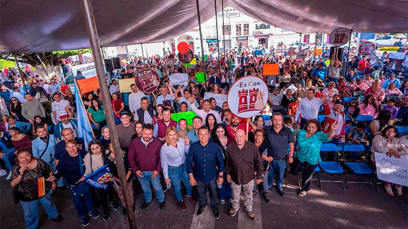 Unidad de la 4T, clave para defender la soberanía ante las presiones de la derecha: Torres Piña 