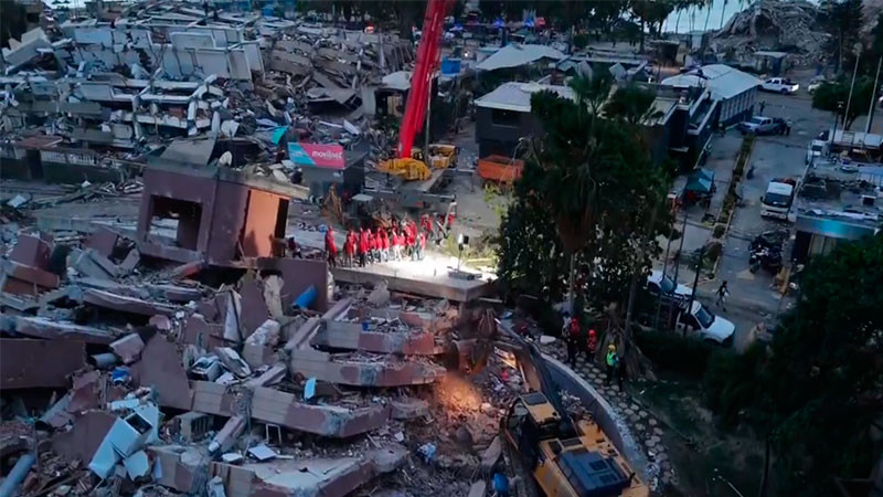 Asciende a mil 450 la cifra de personas fallecidas por terremotos en Venezuela; siguen labores de rescate  