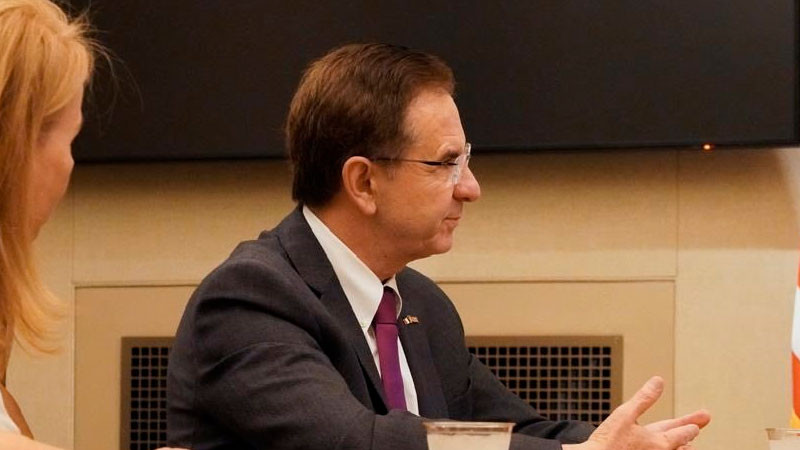 Sheinbaum nombra a nuevo embajador de México ante la UE, Bélgica y Luxemburgo 