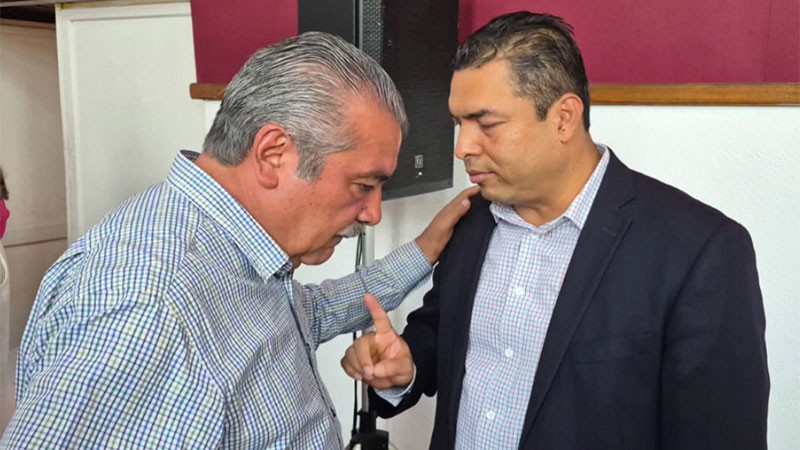 Morón inicia el proceso interno con ventaja territorial y respaldo social, tras su registro por Morena y PT 