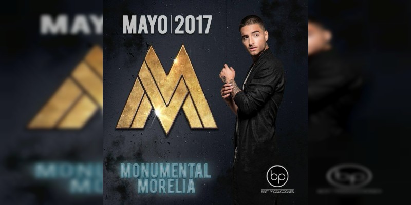 Maluma llegará a Morelia en mayo 