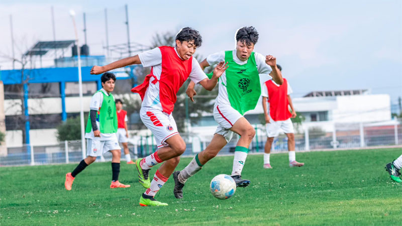 Atlético Morelia-UMSNH invita a su segunda etapa de visorías; se realizará el jueves  