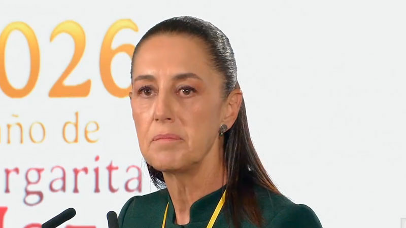 Prepara México entrega de ayuda humanitaria para Venezuela, anuncia Sheinbaum 