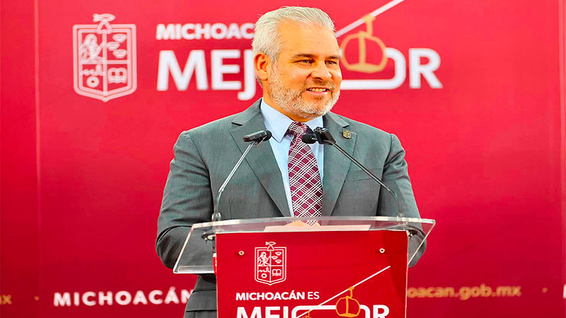 Michoacán lidera en infraestructura, invierte más del doble en obra que Jalisco, Querétaro y Guanajuato 