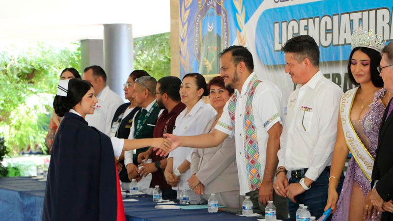 La UMSNH se ha transformado bajo la visión de la rectora Yarabí Ávila: secretario auxiliar 