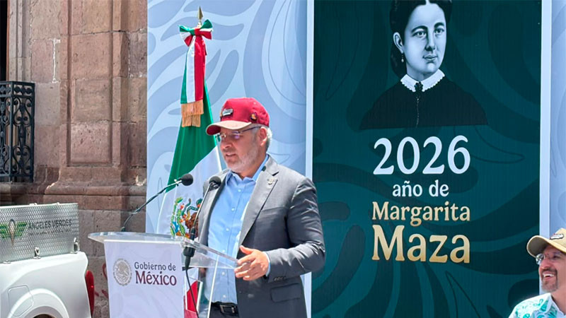 Gabinete advertido, no pueden asistir a eventos de aspirantes a la gubernatura: Bedolla 