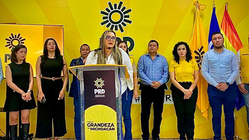 “Mamás, profesionistas y quienes quieren vivir en paz tienen las puertas abiertas”: Verónica García llama a sumarse al proyecto del PRD Michoacán 