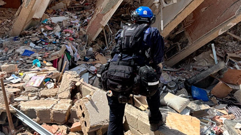 Van mil 719 personas fallecidas tras devastadores terremotos en Venezuela; continúan las labores de rescate 