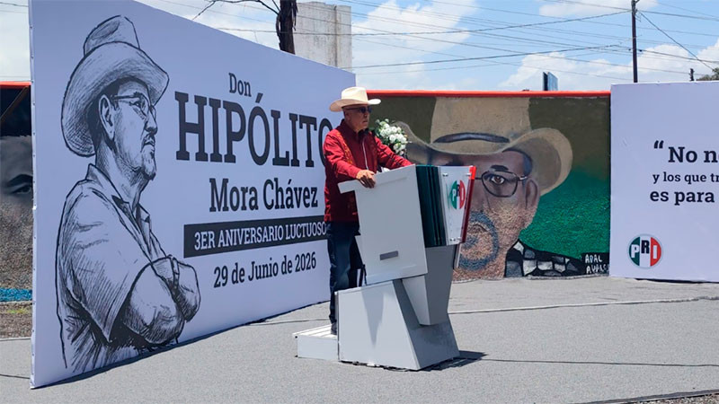 Solo muerto dejaré de pedir justicia: Guadalupe Mora a tres años del homicidio de Hipólito 