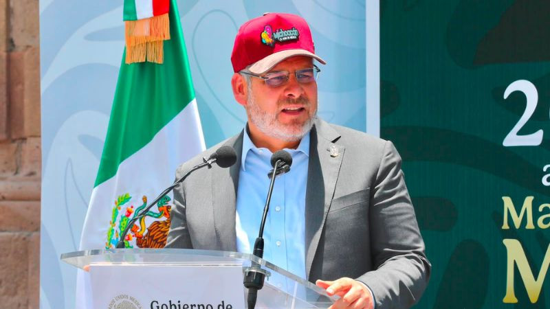 Bedolla y Josefina Rodríguez dan arranque al Operativo de Verano; se esperan 400 mil turistas en Michoacán 