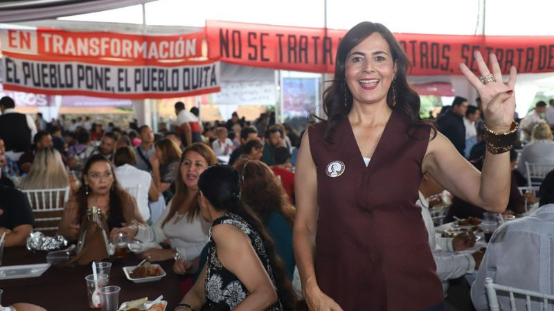 Capacidad y cercanía diferencian trayectoria de Gaby Molina 